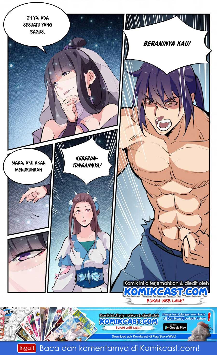 Apotheosis Chapter 211 - halaman 17