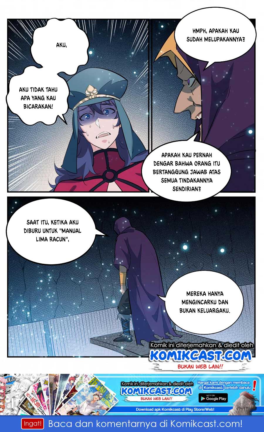 Apotheosis Chapter 211 - halaman 3