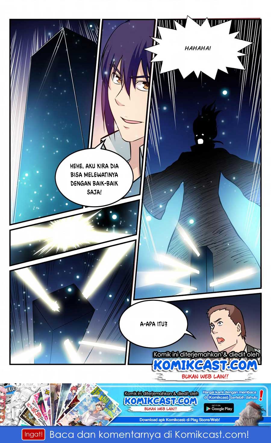 Apotheosis Chapter 212 - halaman 17