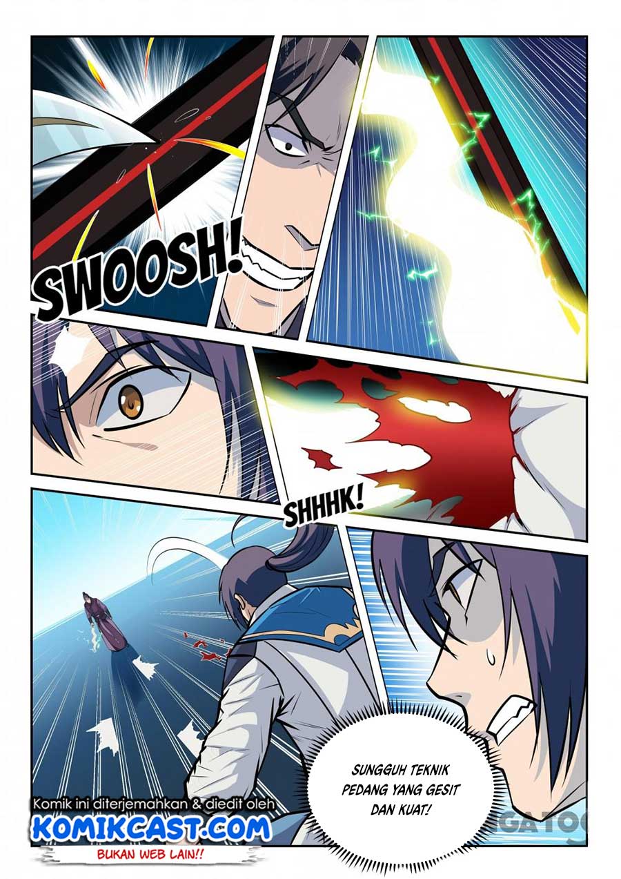 Apotheosis Chapter 215 - halaman 5