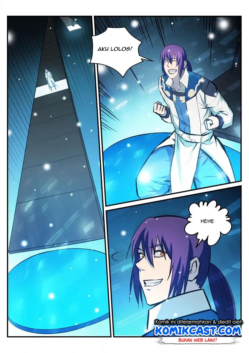 Apotheosis Chapter 218 - halaman 10