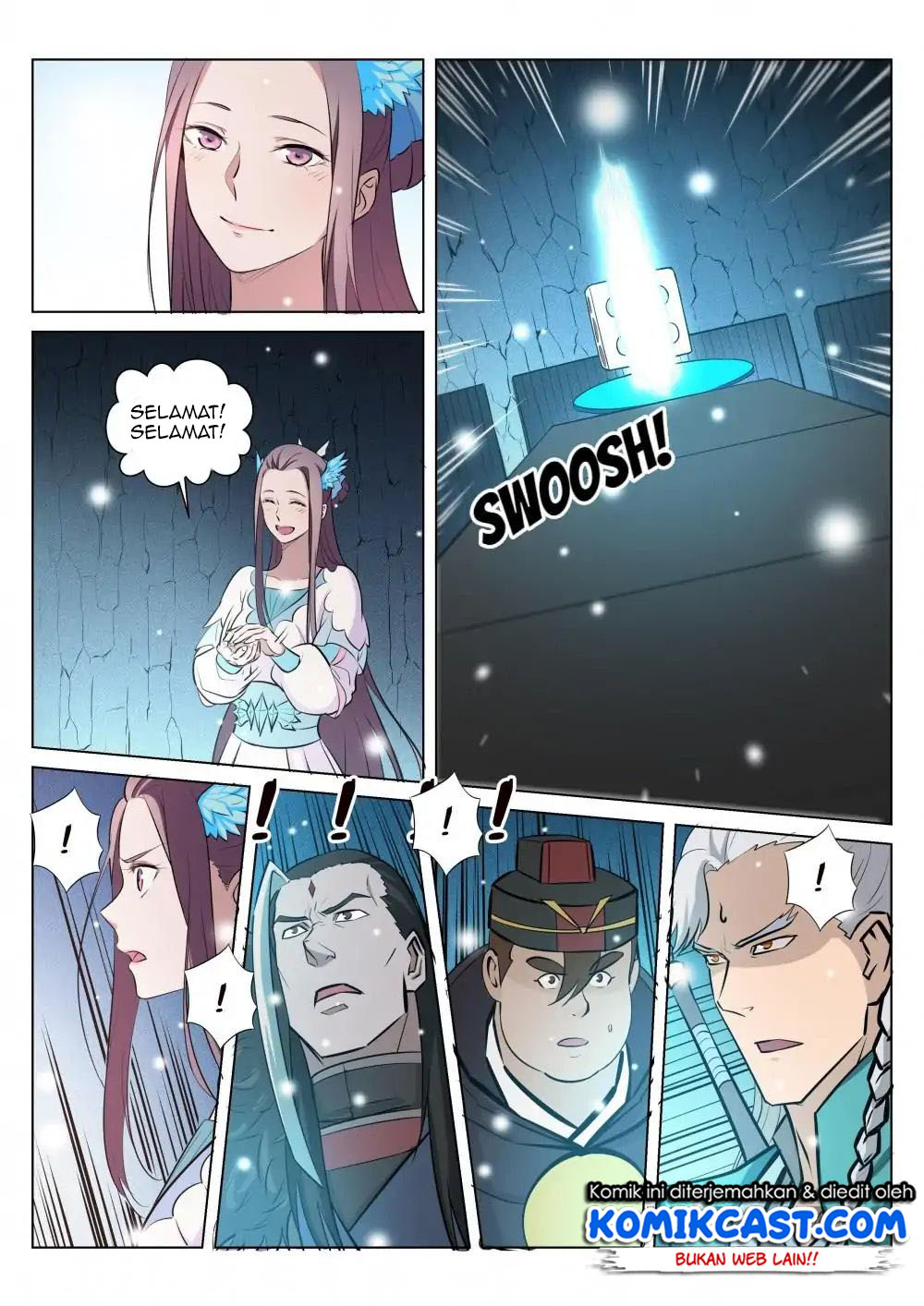 Apotheosis Chapter 218 - halaman 11