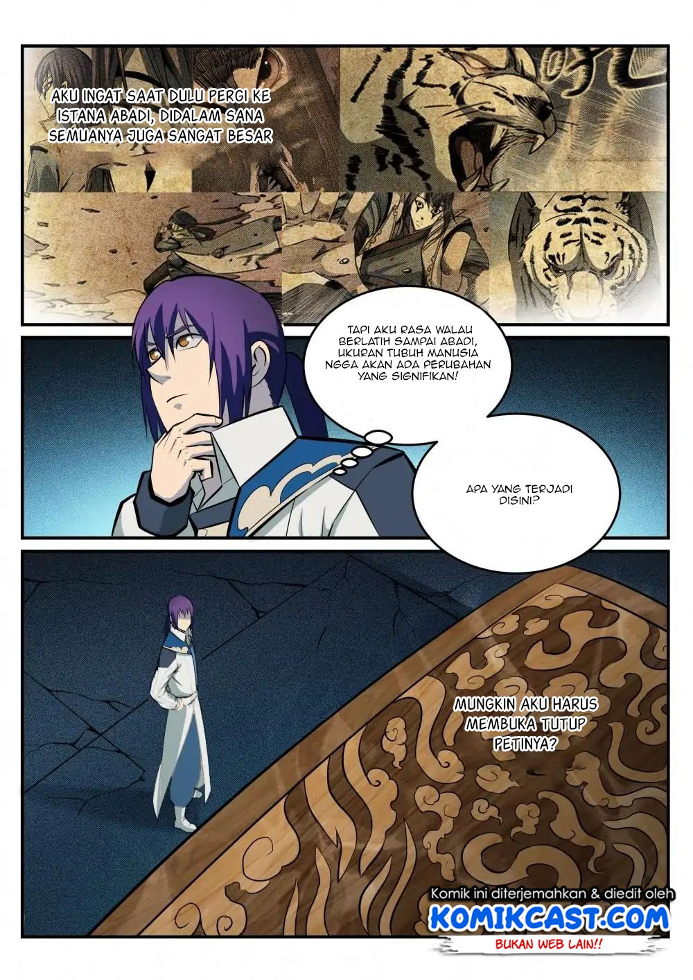 Apotheosis Chapter 218 - halaman 15