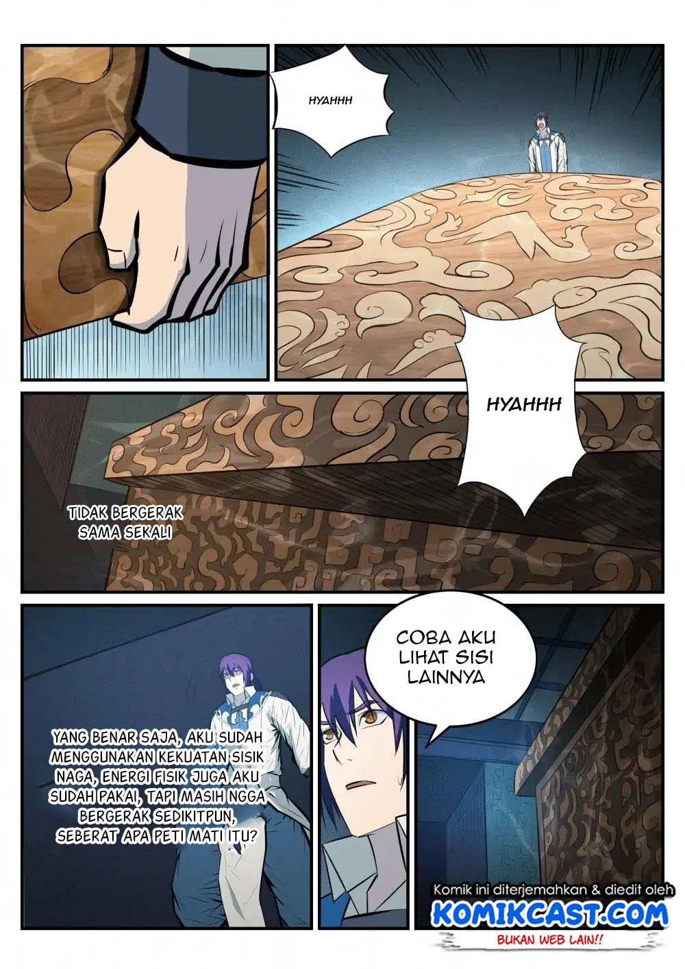 Apotheosis Chapter 218 - halaman 16