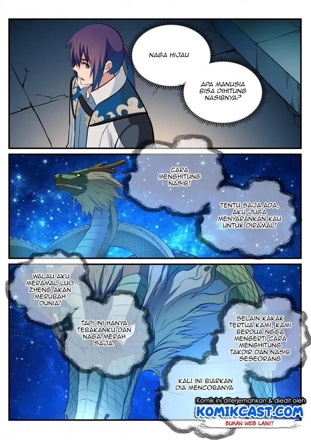 Apotheosis Chapter 219 - halaman 11