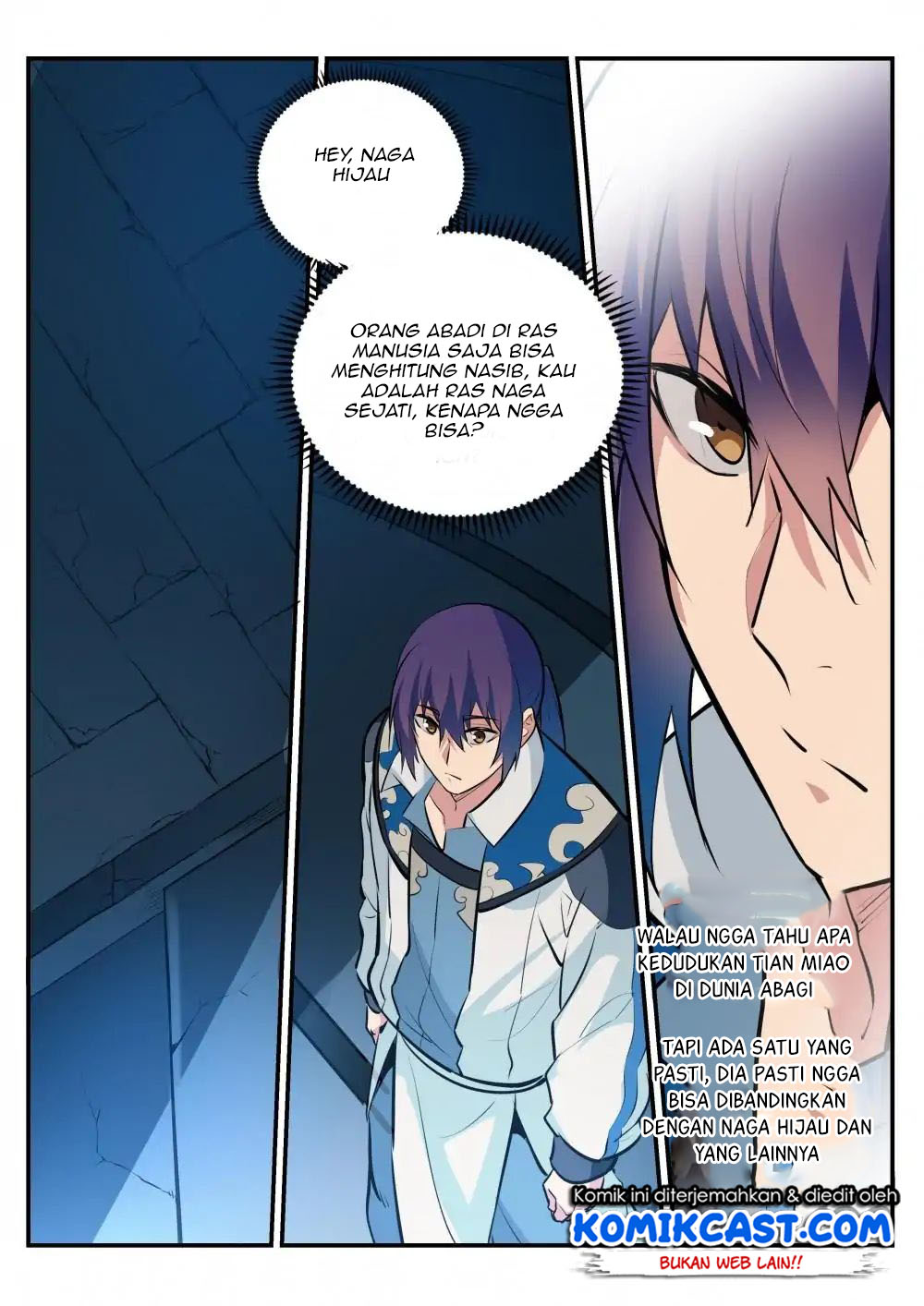 Apotheosis Chapter 219 - halaman 12
