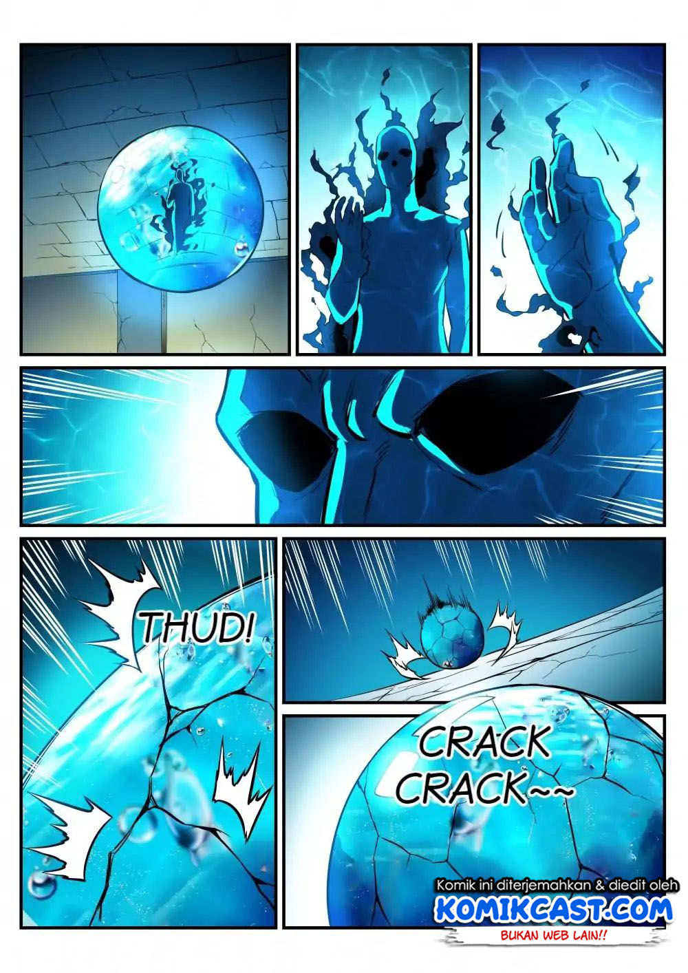 Apotheosis Chapter 219 - halaman 16