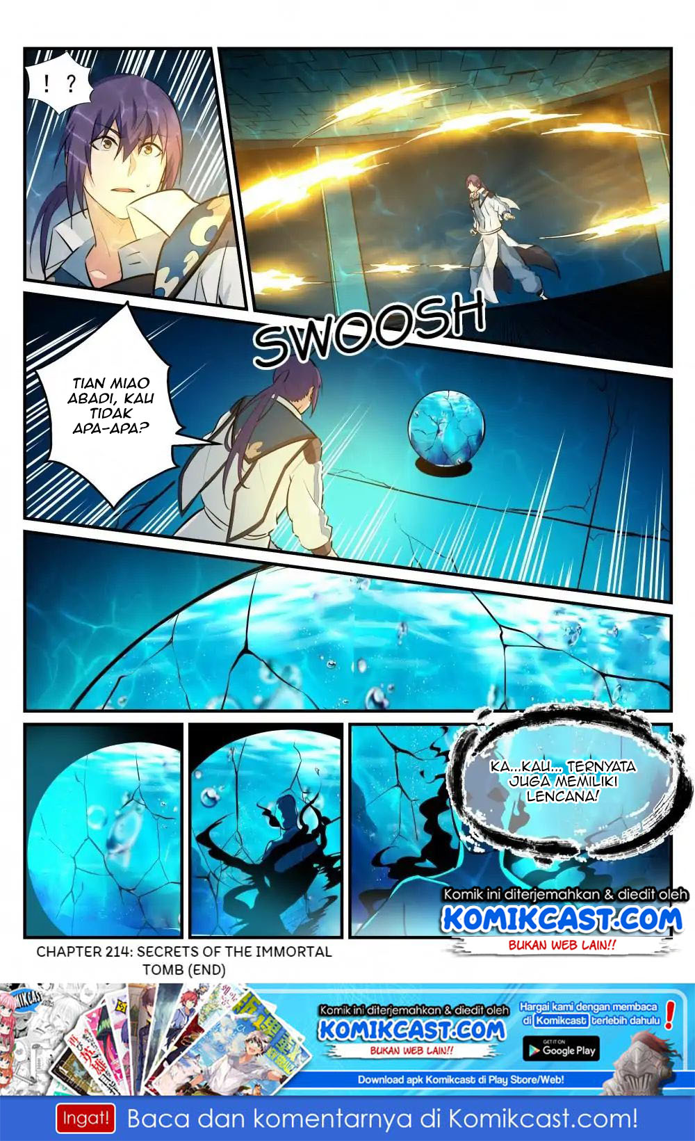 Apotheosis Chapter 219 - halaman 17