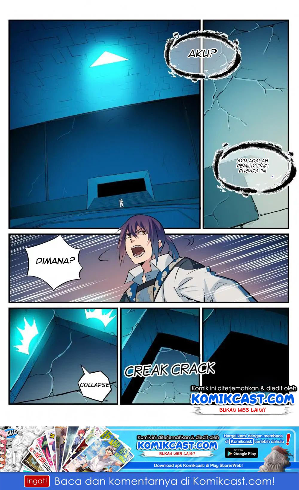Apotheosis Chapter 219 - halaman 3