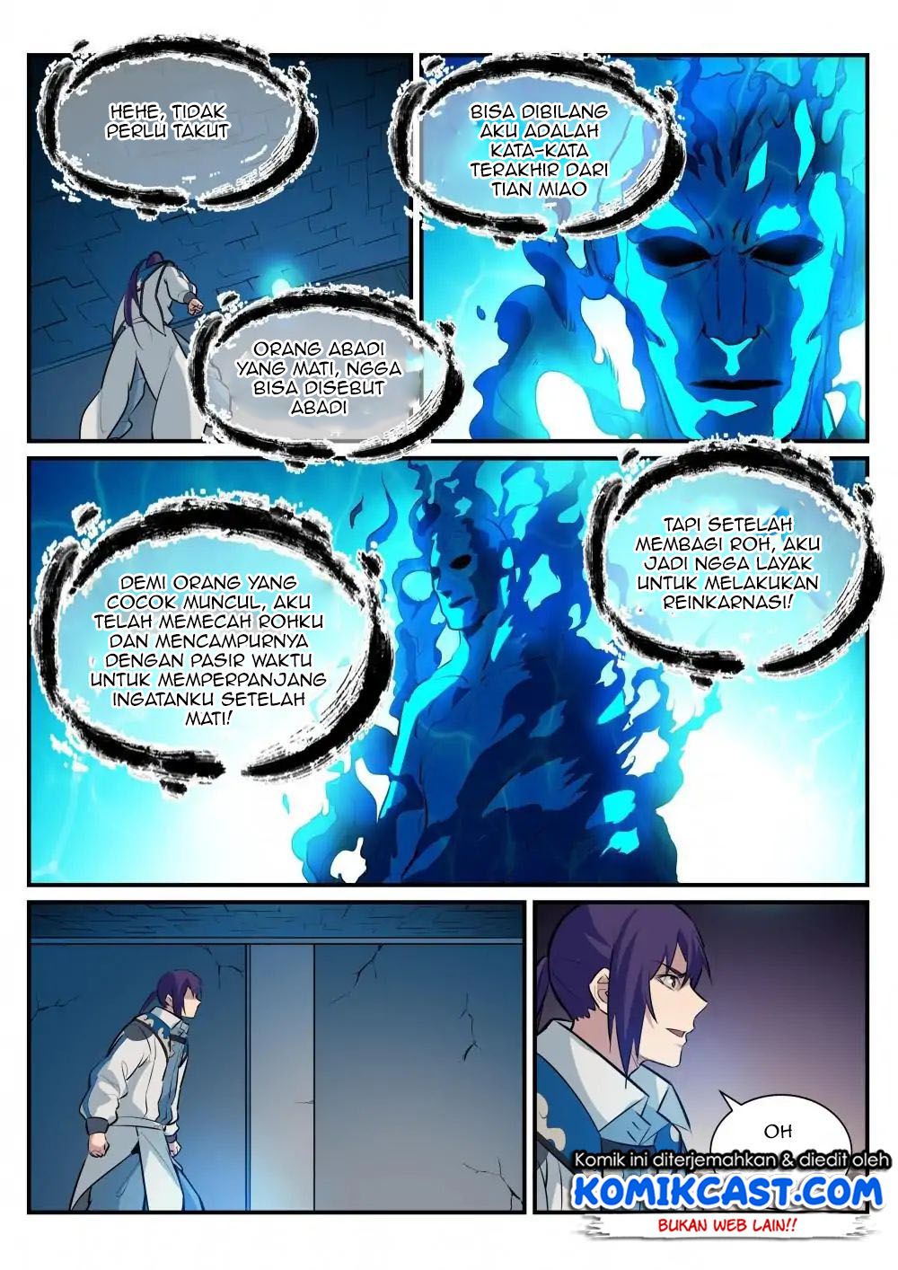 Apotheosis Chapter 219 - halaman 5