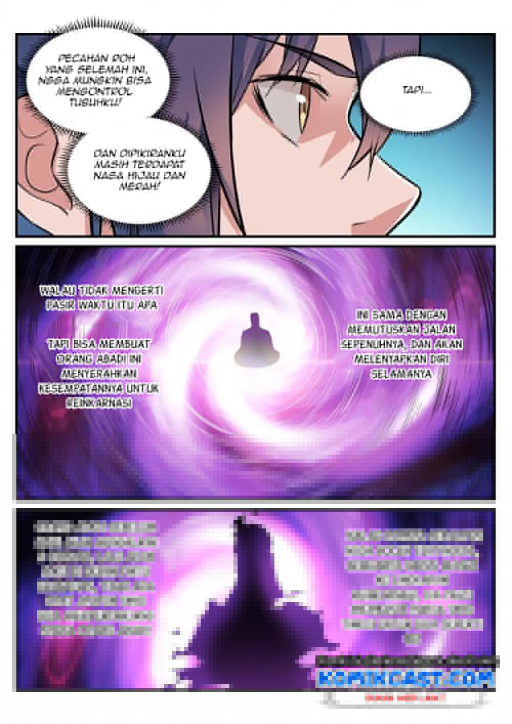 Apotheosis Chapter 219 - halaman 6
