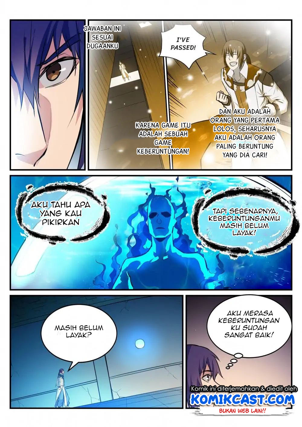 Apotheosis Chapter 219 - halaman 8