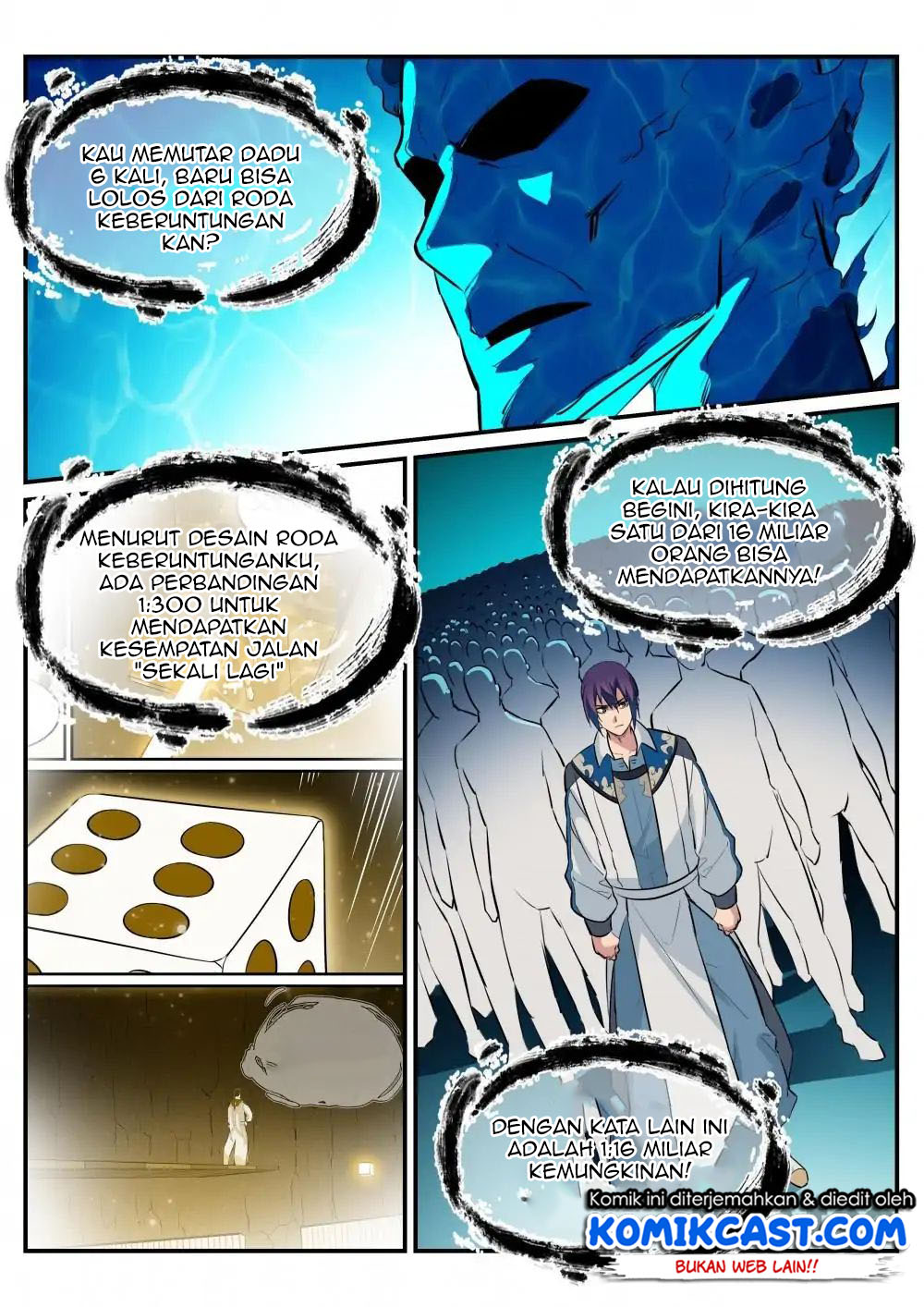 Apotheosis Chapter 219 - halaman 9