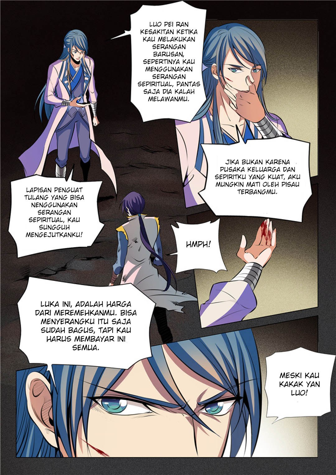 Apotheosis Chapter 22 - halaman 10
