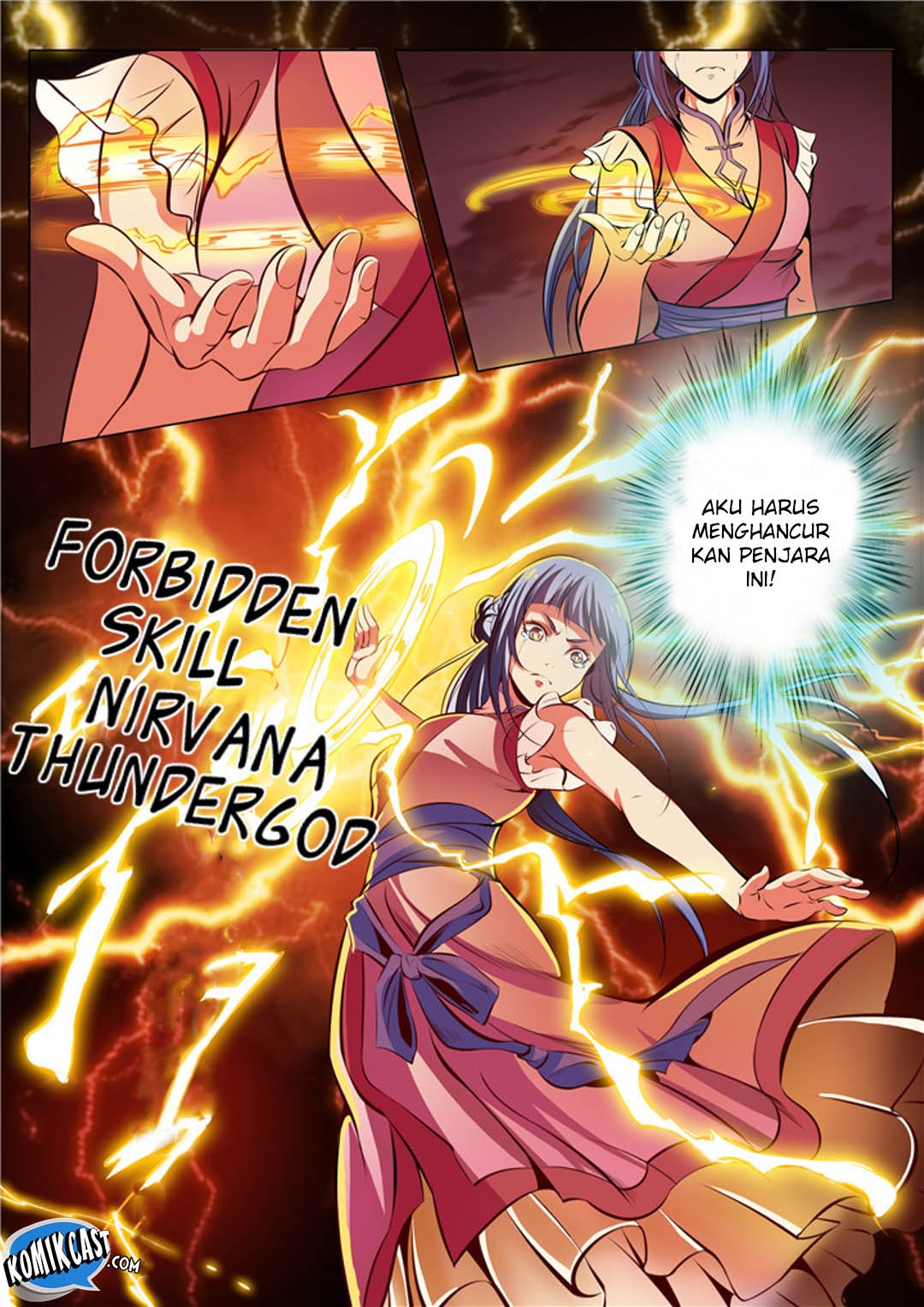 Apotheosis Chapter 22 - halaman 13
