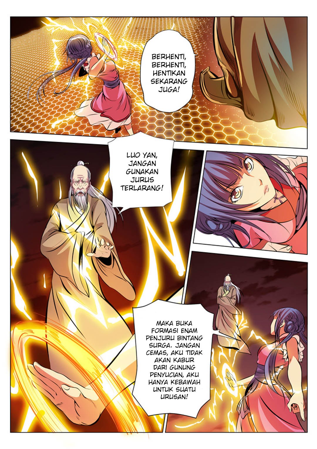 Apotheosis Chapter 22 - halaman 14