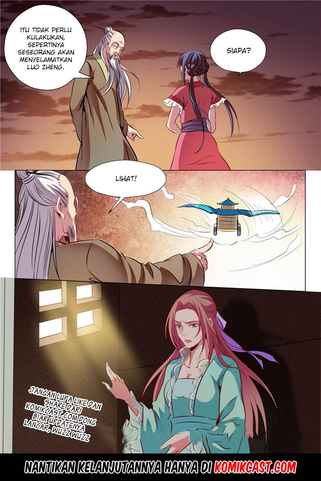 Apotheosis Chapter 22 - halaman 16