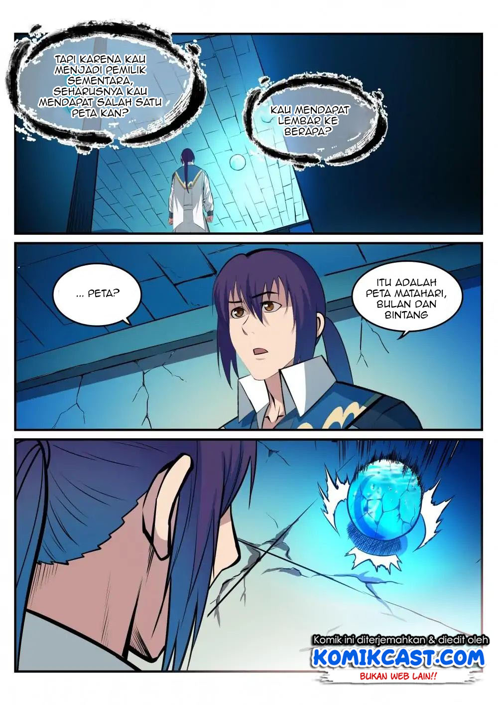 Apotheosis Chapter 221 - halaman 10