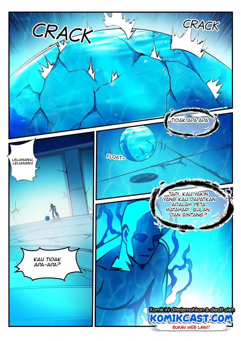 Apotheosis Chapter 221 - halaman 11