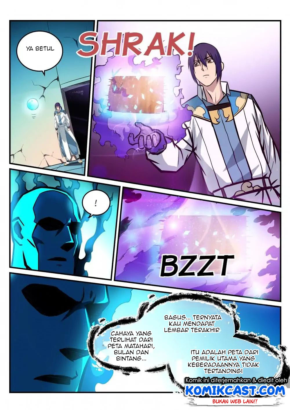 Apotheosis Chapter 221 - halaman 12