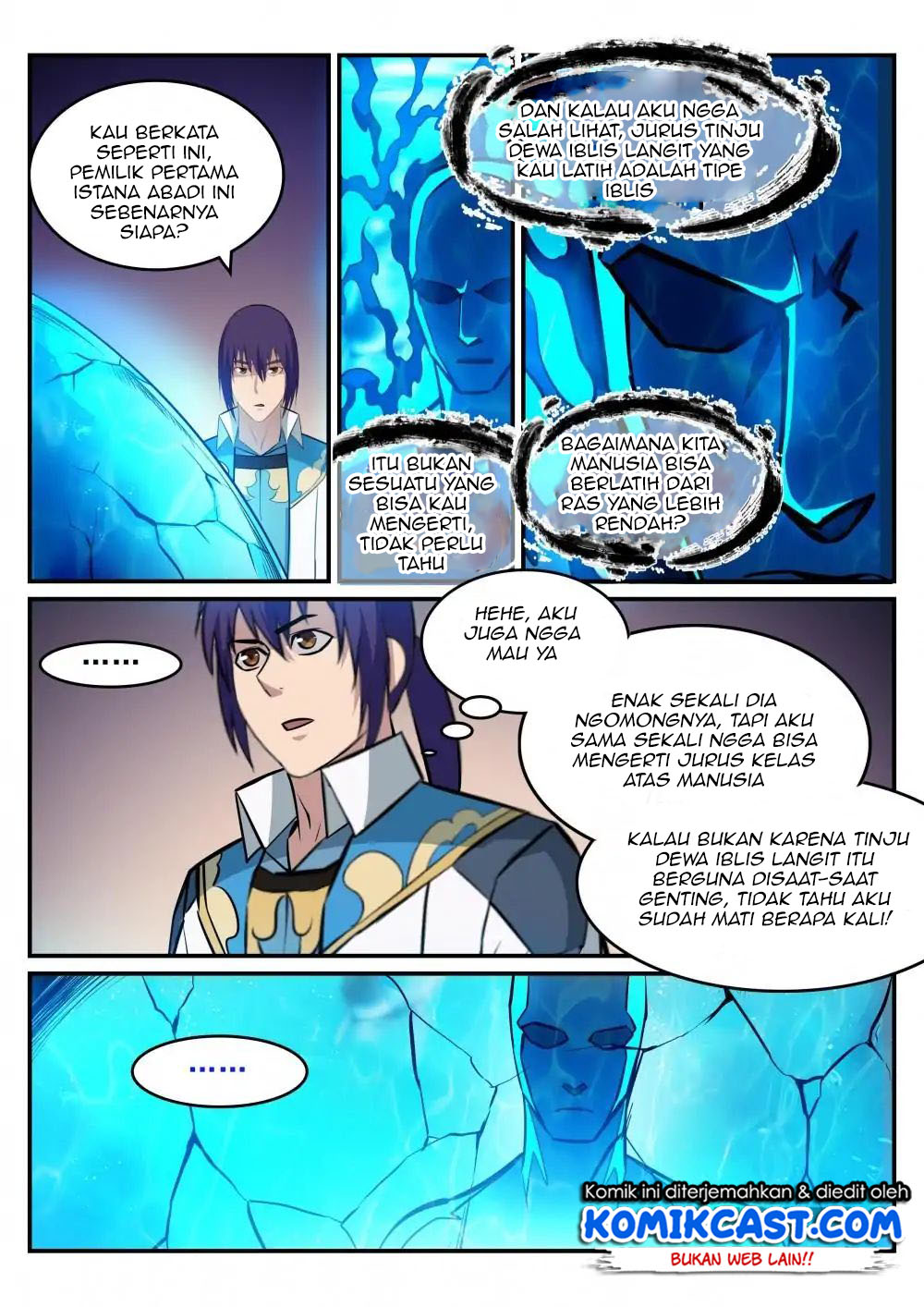 Apotheosis Chapter 221 - halaman 13
