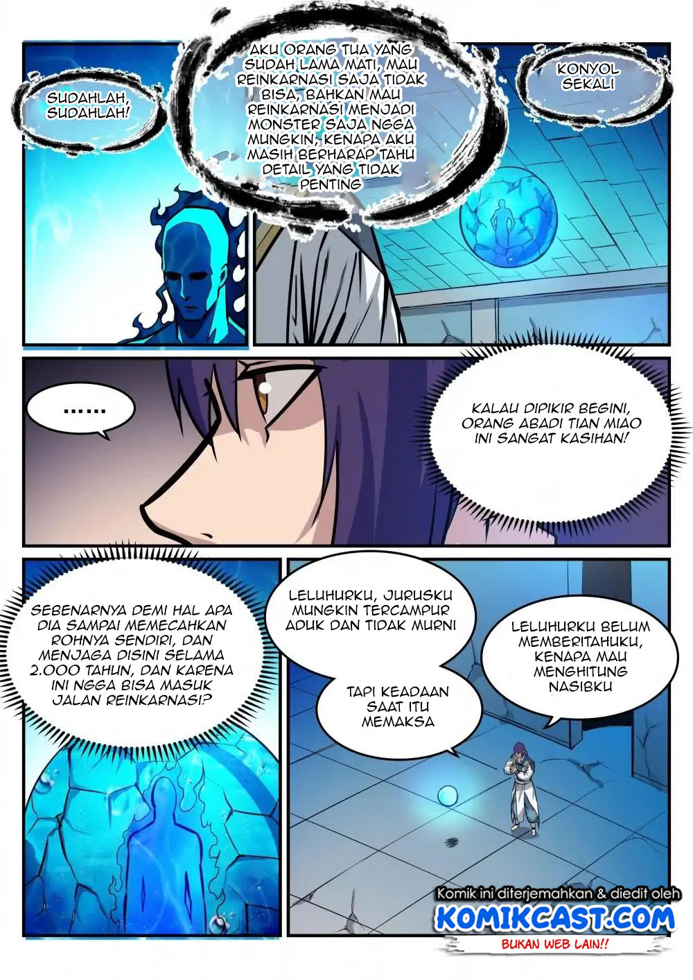 Apotheosis Chapter 221 - halaman 14