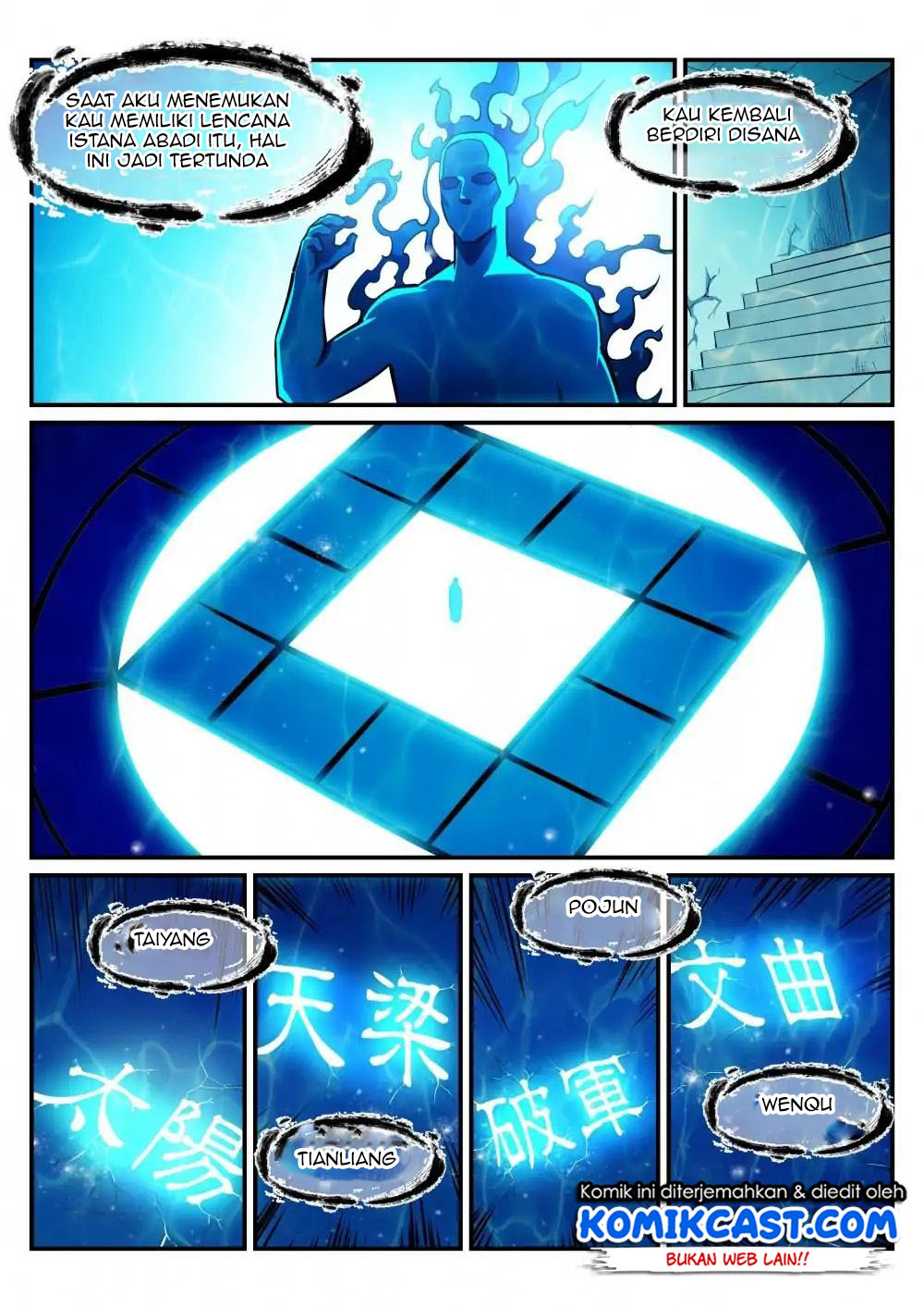 Apotheosis Chapter 221 - halaman 15
