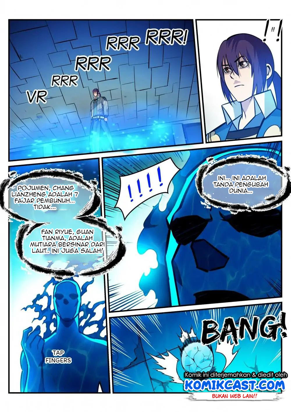 Apotheosis Chapter 221 - halaman 16