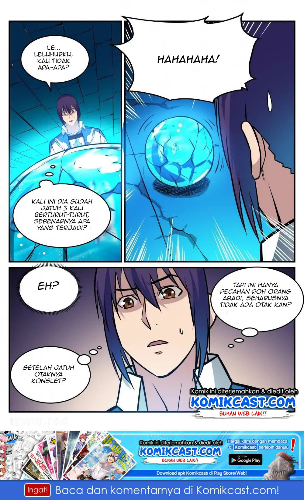 Apotheosis Chapter 221 - halaman 17