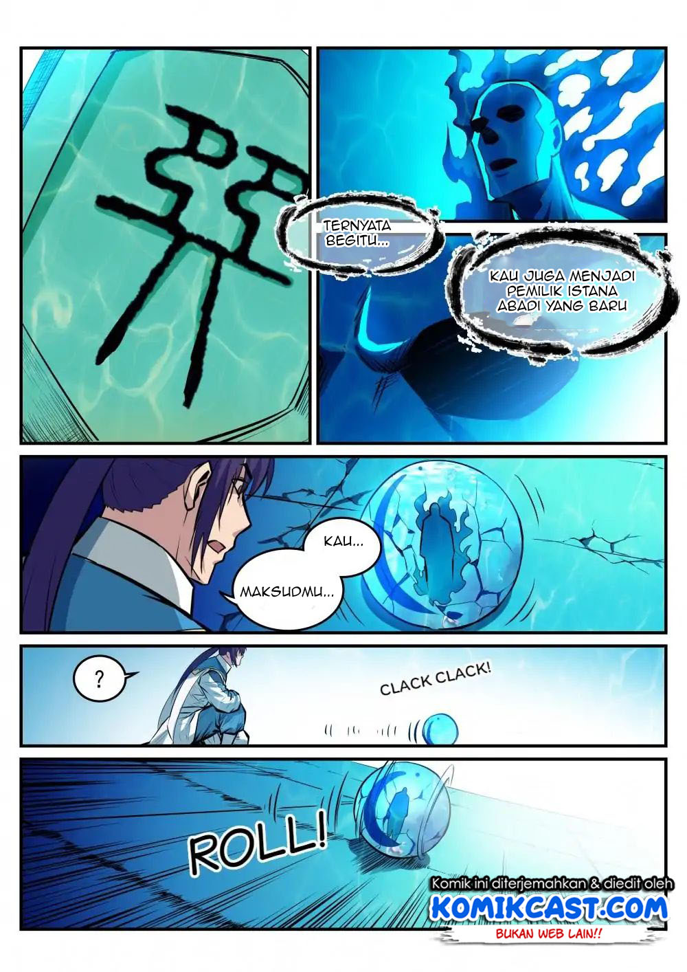 Apotheosis Chapter 221 - halaman 4