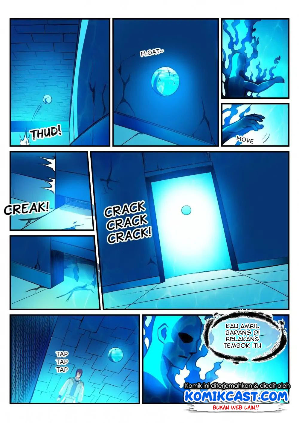 Apotheosis Chapter 221 - halaman 5