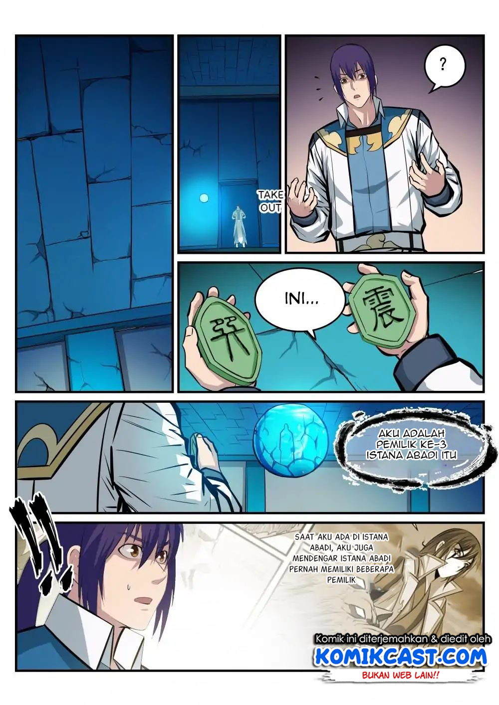 Apotheosis Chapter 221 - halaman 6
