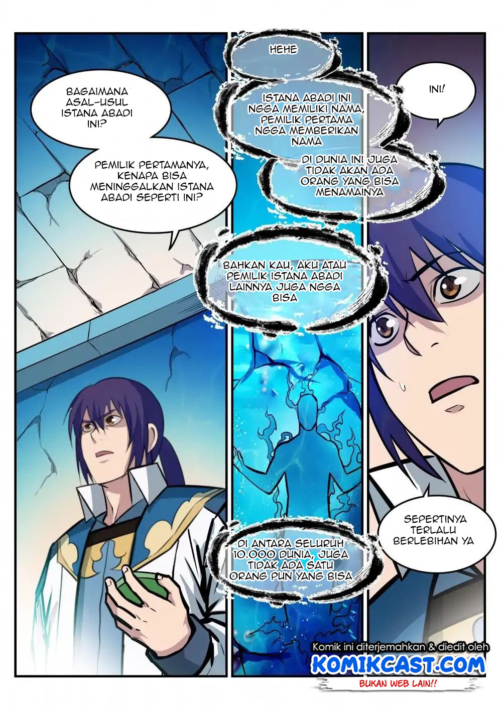 Apotheosis Chapter 221 - halaman 8