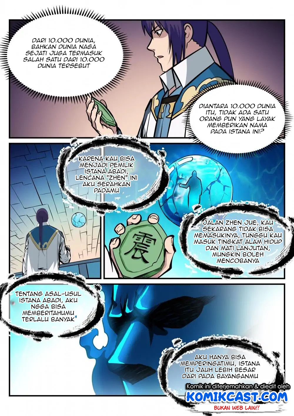 Apotheosis Chapter 221 - halaman 9