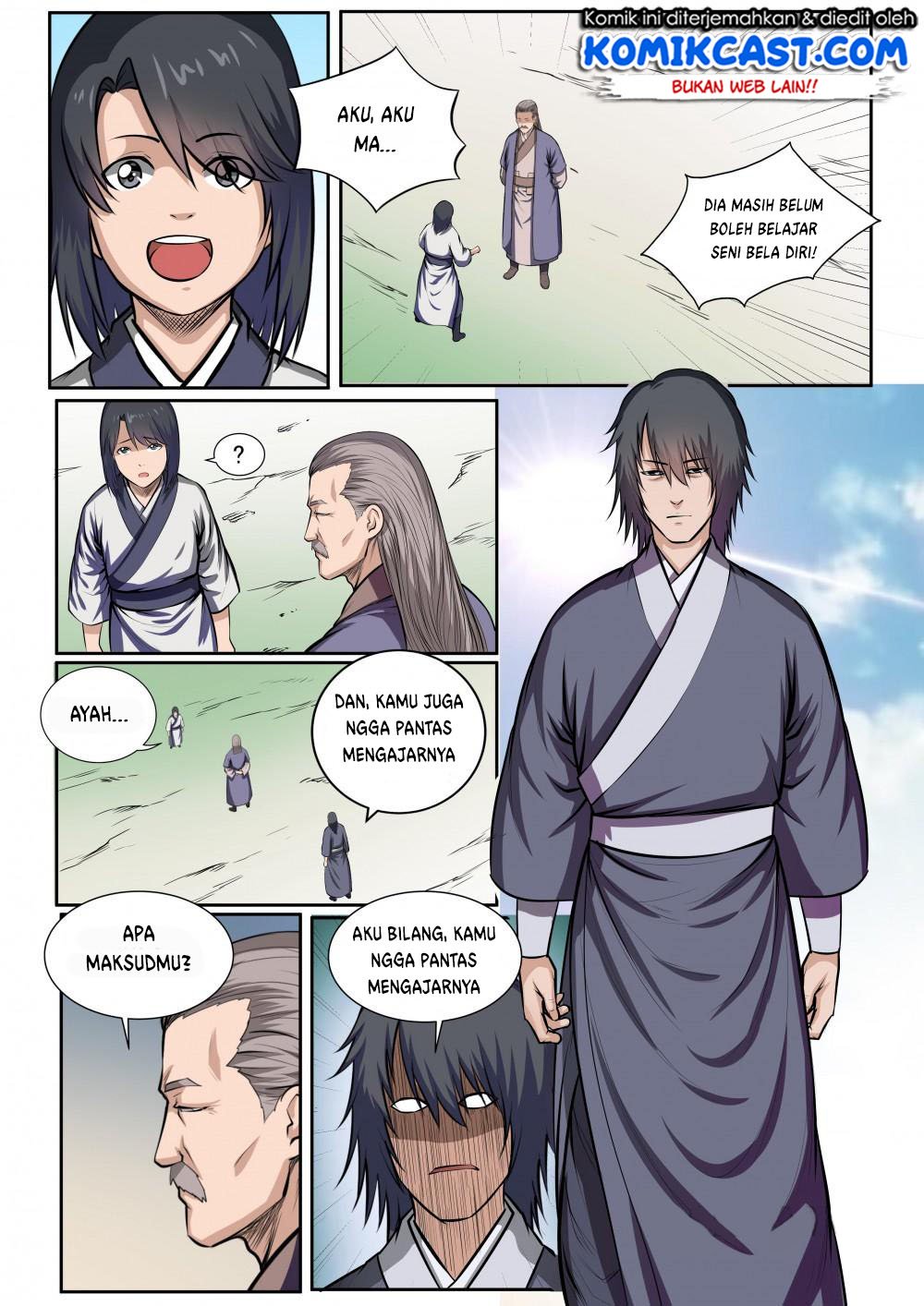 Apotheosis Chapter 228 - halaman 11