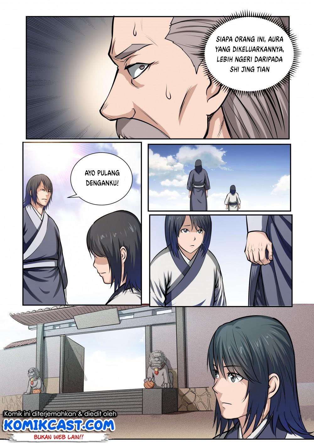 Apotheosis Chapter 228 - halaman 12