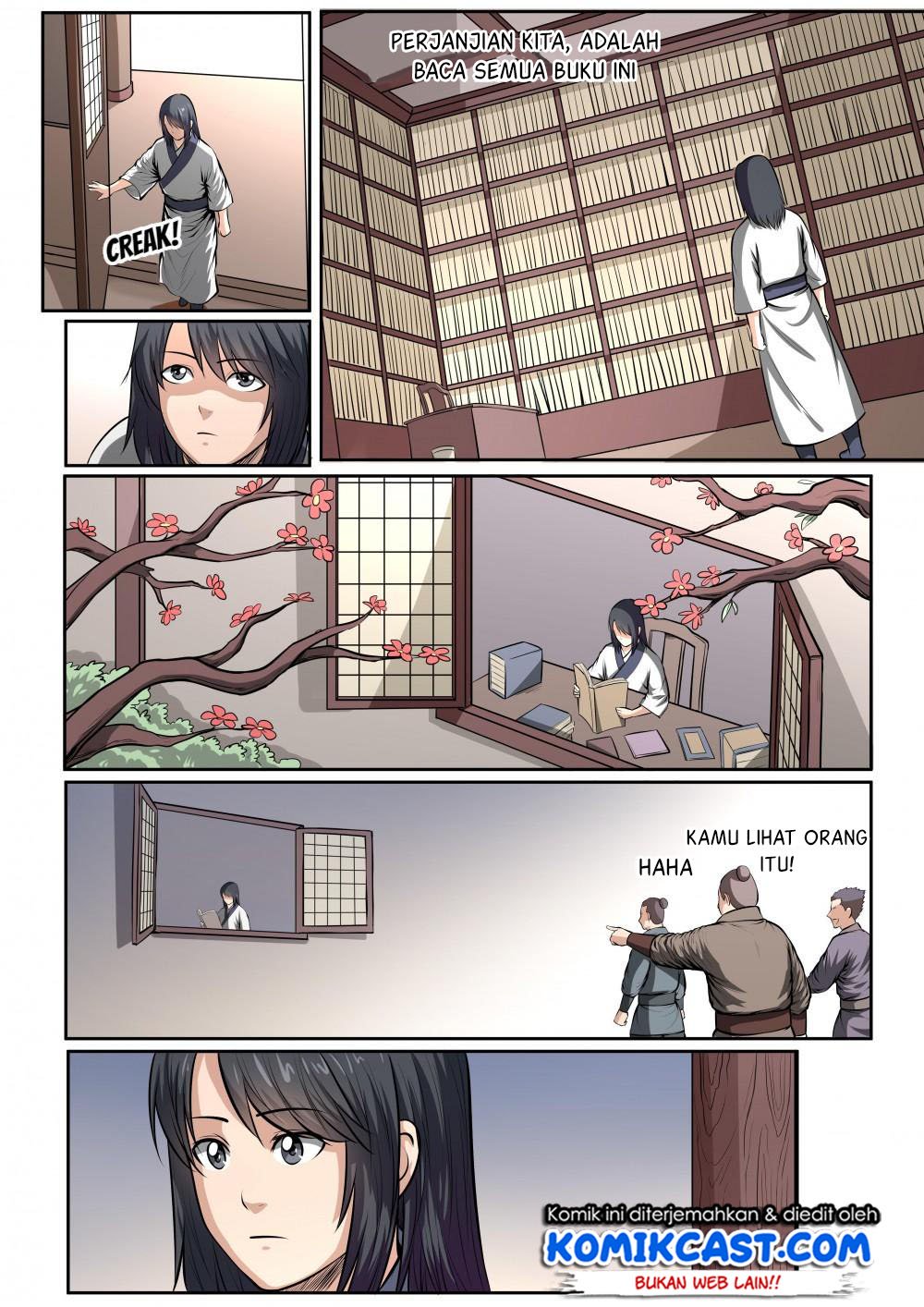 Apotheosis Chapter 228 - halaman 14