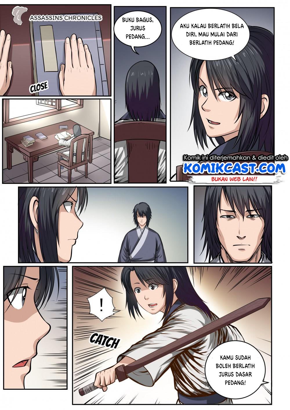 Apotheosis Chapter 228 - halaman 15