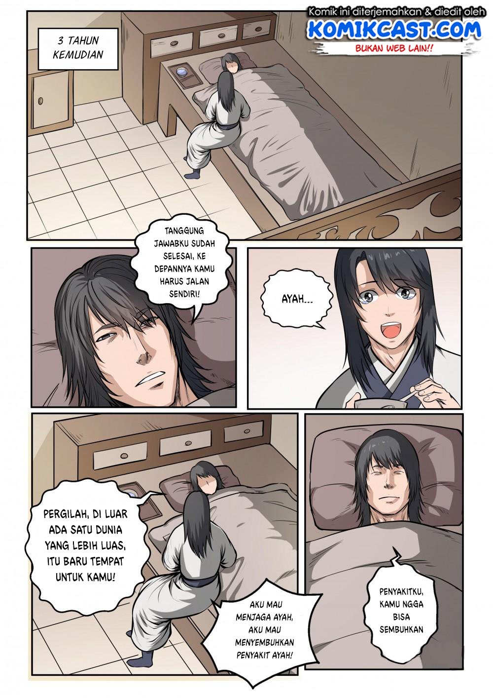 Apotheosis Chapter 228 - halaman 16
