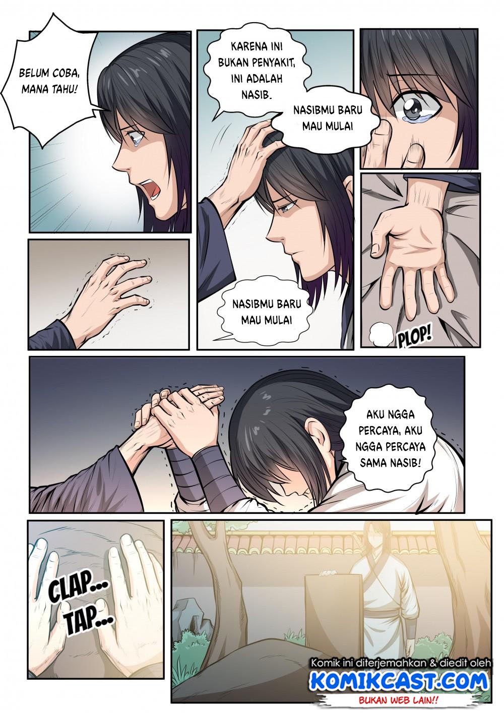 Apotheosis Chapter 228 - halaman 17