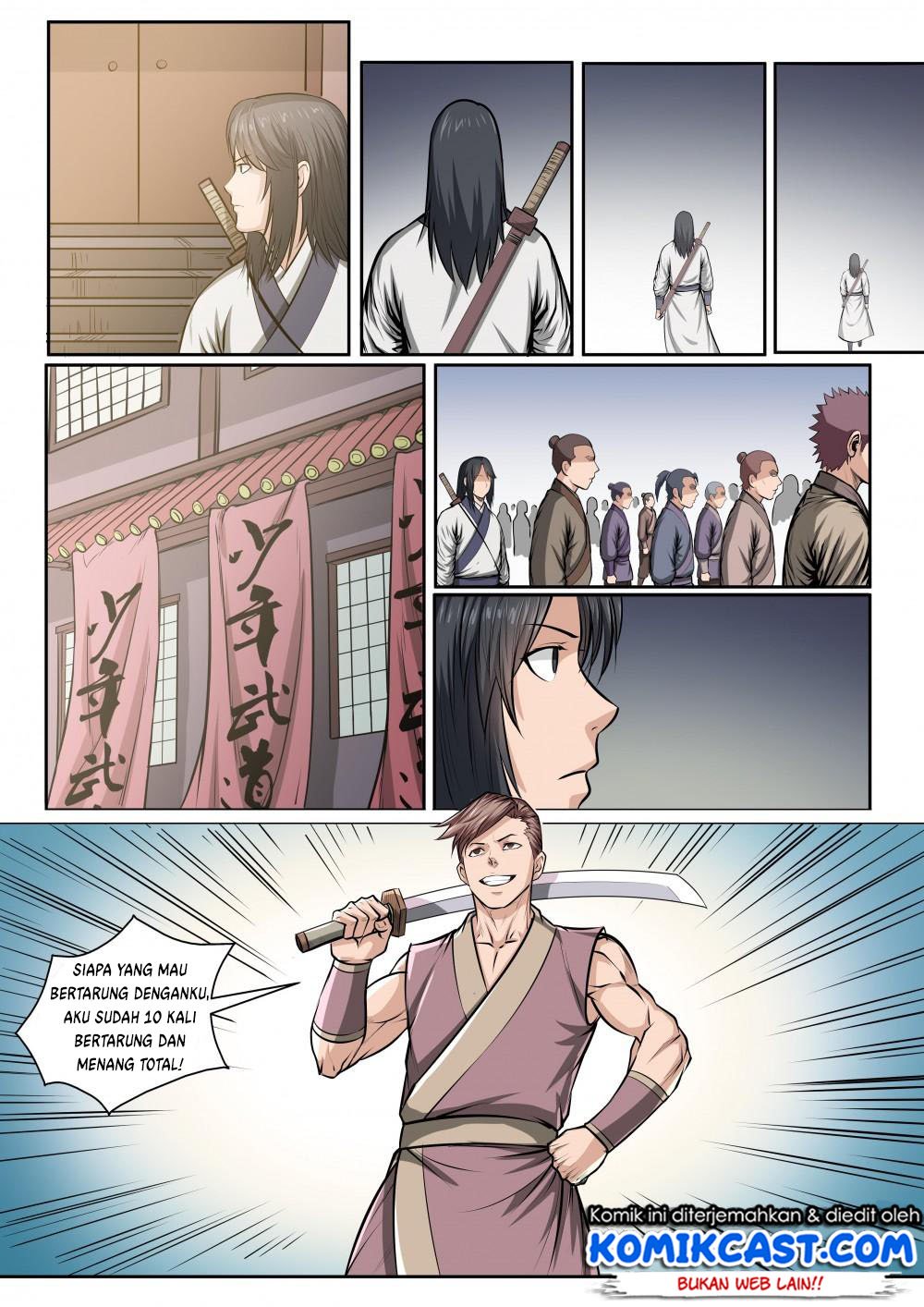 Apotheosis Chapter 228 - halaman 18