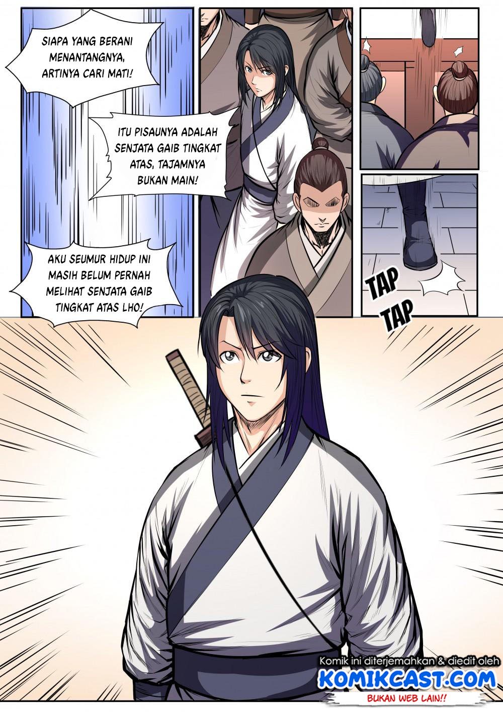 Apotheosis Chapter 228 - halaman 19