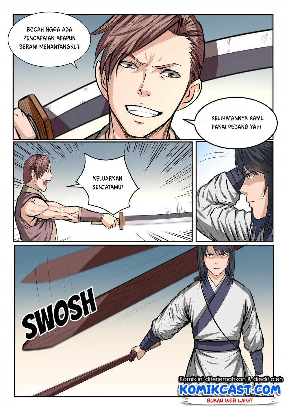 Apotheosis Chapter 228 - halaman 20