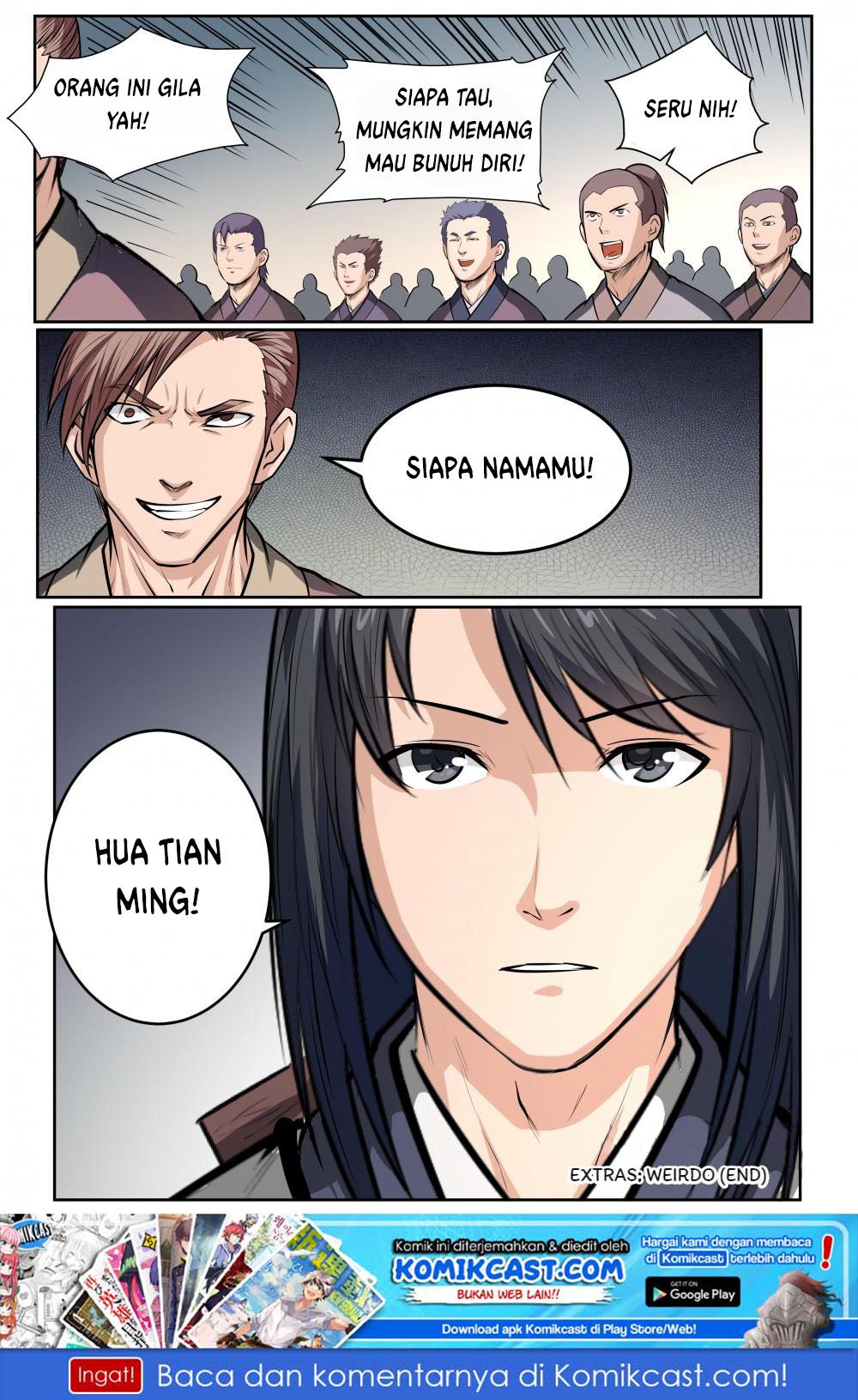 Apotheosis Chapter 228 - halaman 21