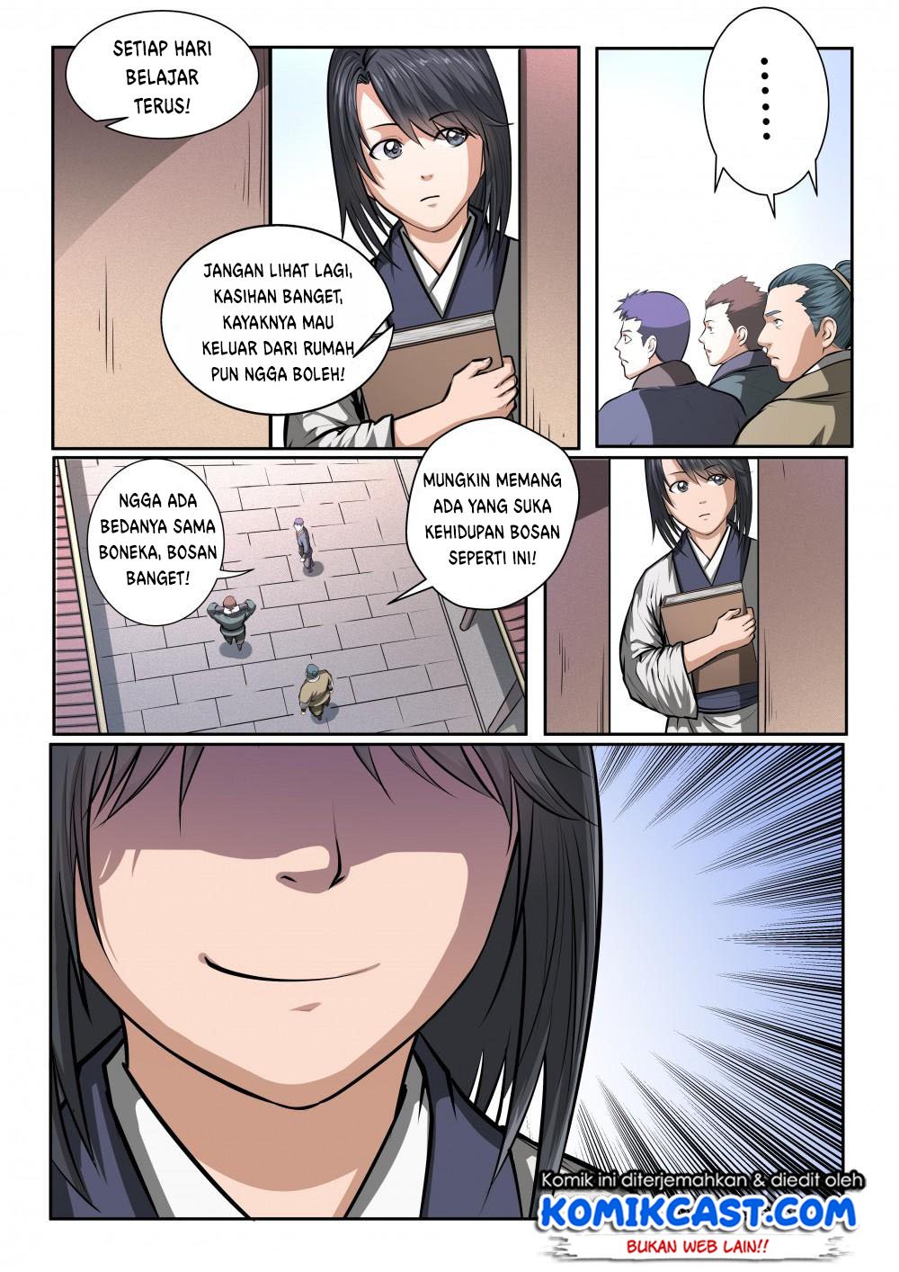 Apotheosis Chapter 228 - halaman 3
