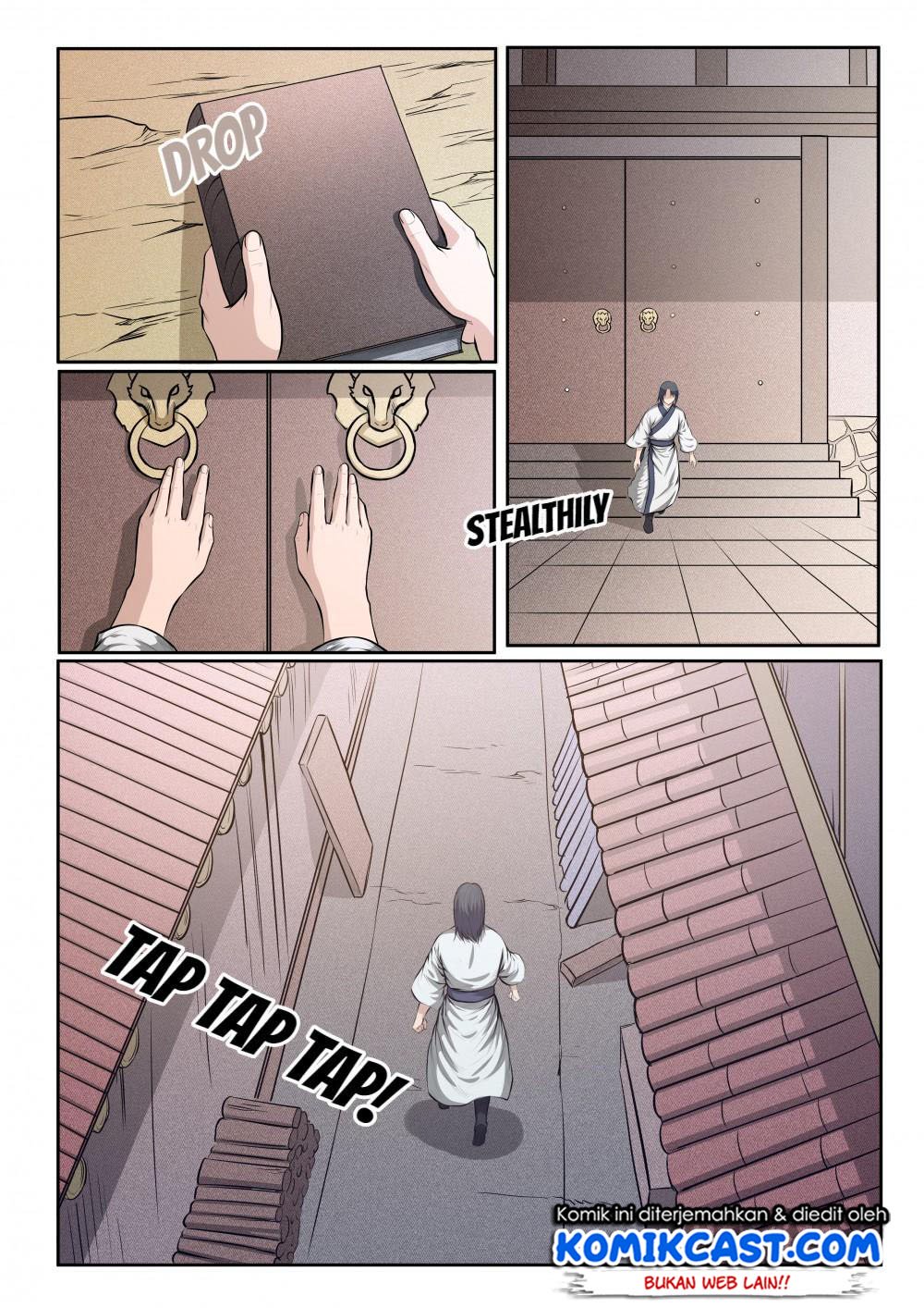 Apotheosis Chapter 228 - halaman 4
