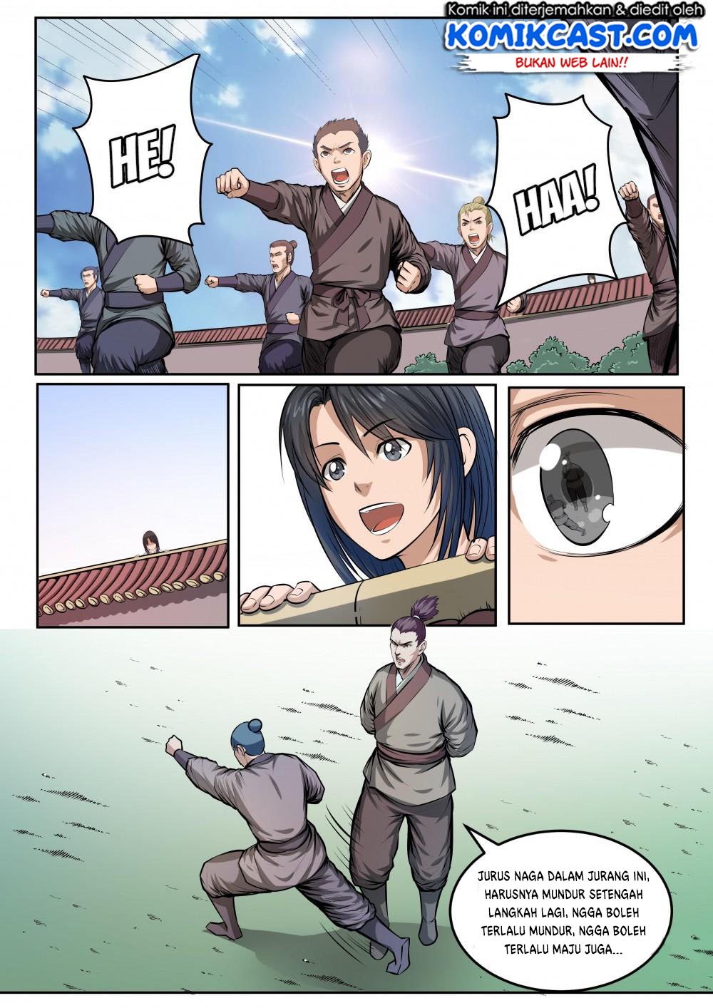 Apotheosis Chapter 228 - halaman 5