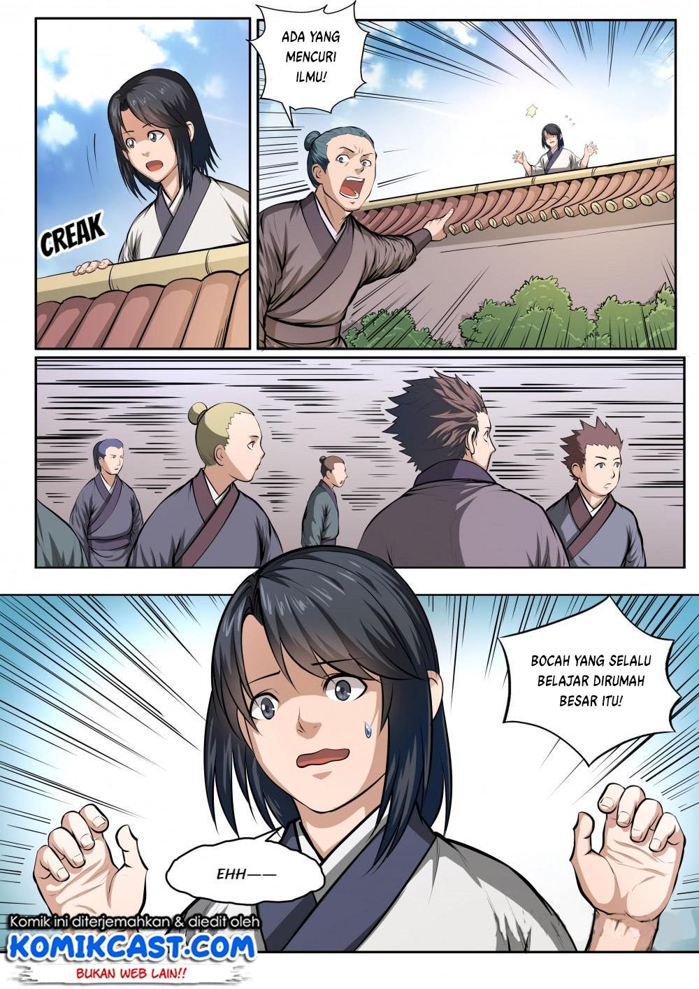 Apotheosis Chapter 228 - halaman 6
