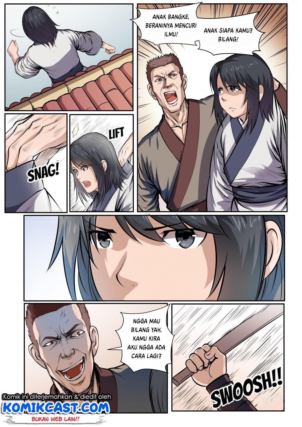 Apotheosis Chapter 228 - halaman 7