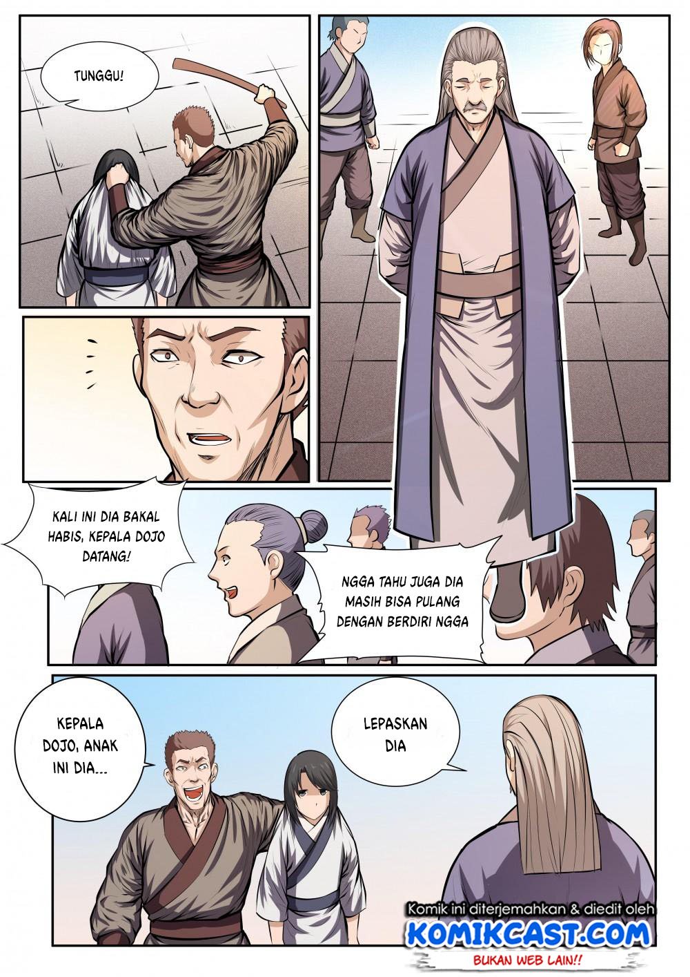 Apotheosis Chapter 228 - halaman 8